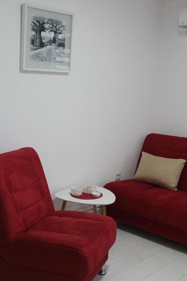 Red Apartment Сараево Экстерьер фото
